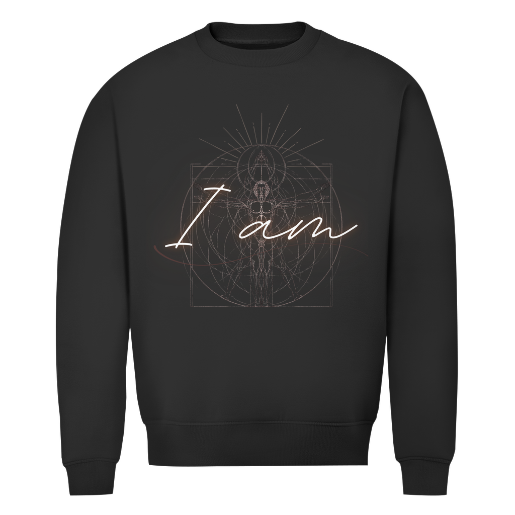 Herren Premium Bio Sweatshirt - I am