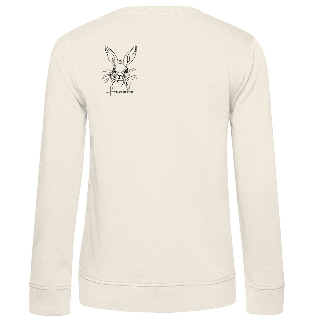 Damen Premium Bio Sweatshirt - I am