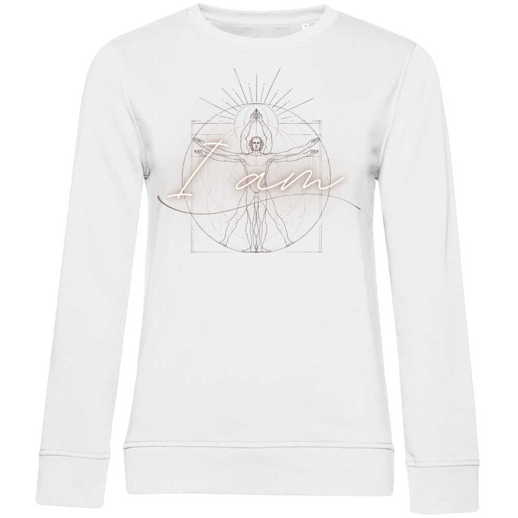Damen Premium Bio Sweatshirt - I am
