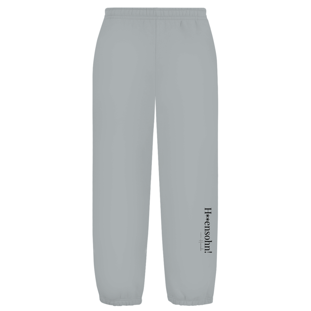 Oversize Fluffy Sweatpants H**ensohn!