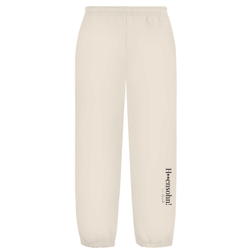Oversize Fluffy Sweatpants H**ensohn!