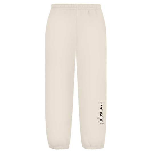 Oversize Fluffy Sweatpants H**ensohn!