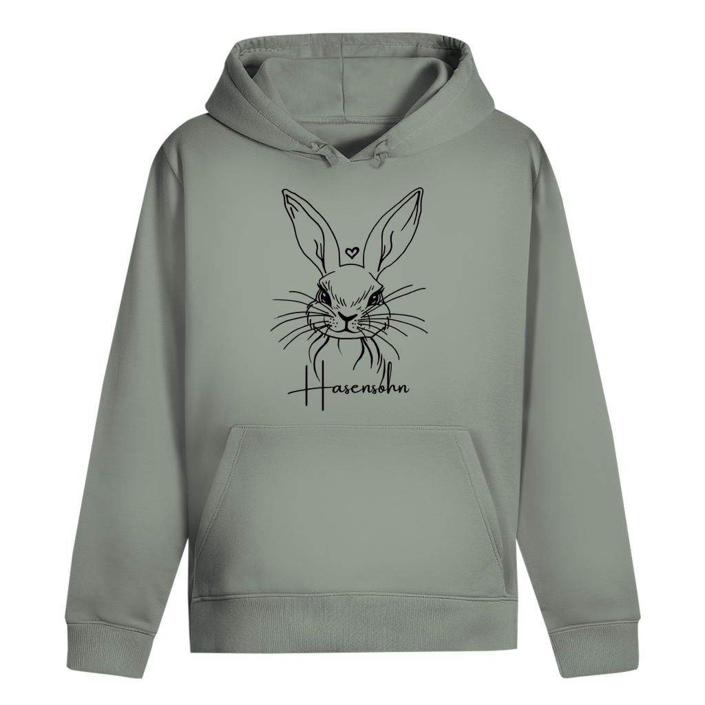 Hoodie - Bio-Hasensohn