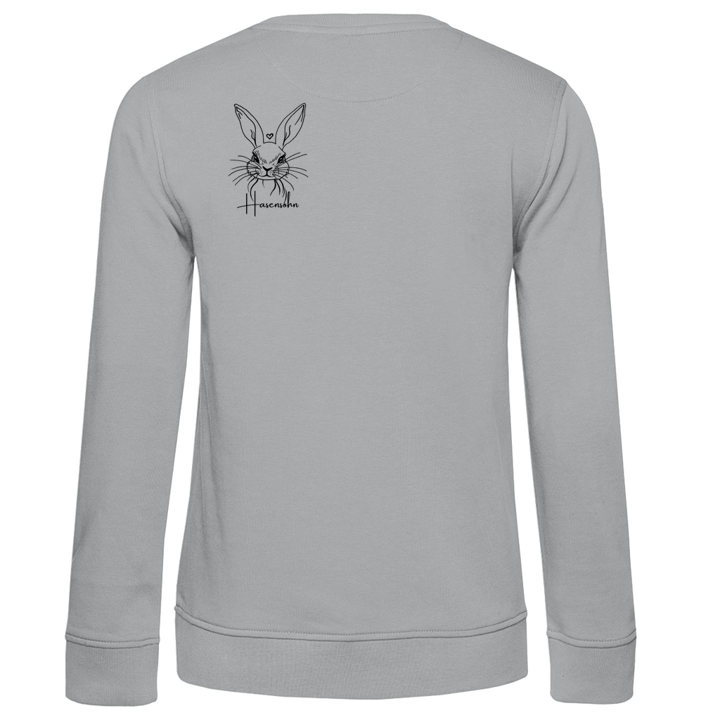 Damen Premium Bio Sweatshirt - I am