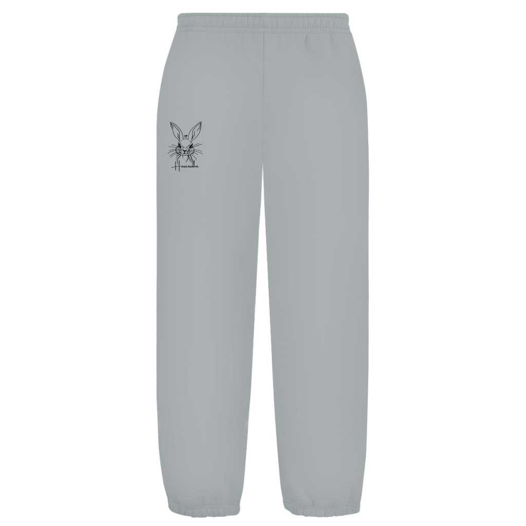 Oversize Fluffy Sweatpants H**ensohn!