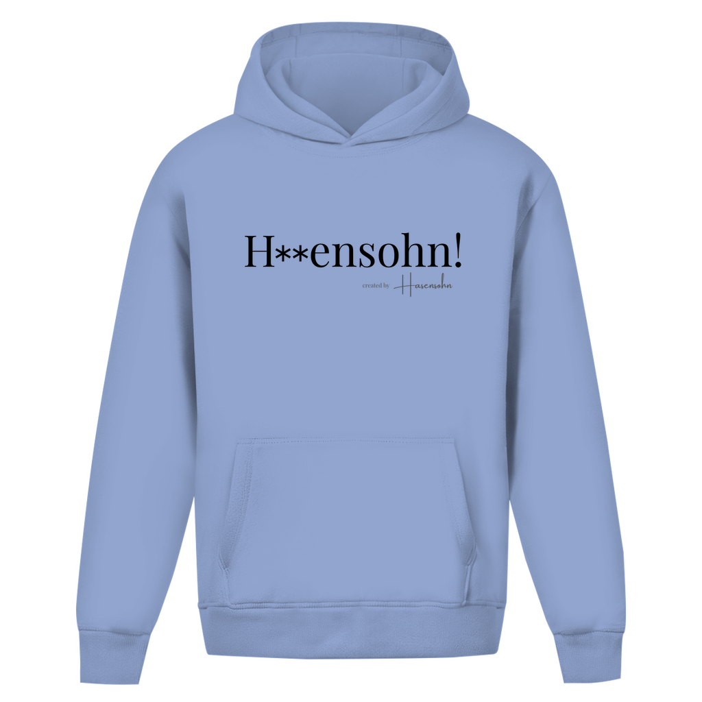 Oversize Hoodie - H**ensohn!