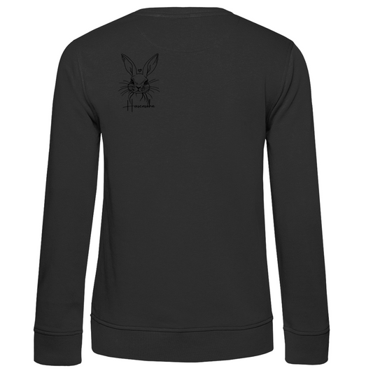 Damen Premium Bio Sweatshirt - I am