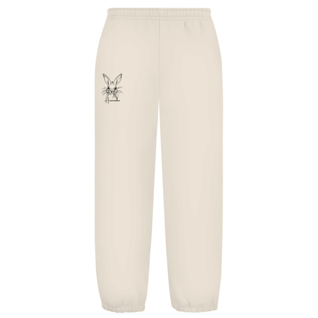 Oversize Fluffy Sweatpants H**ensohn!
