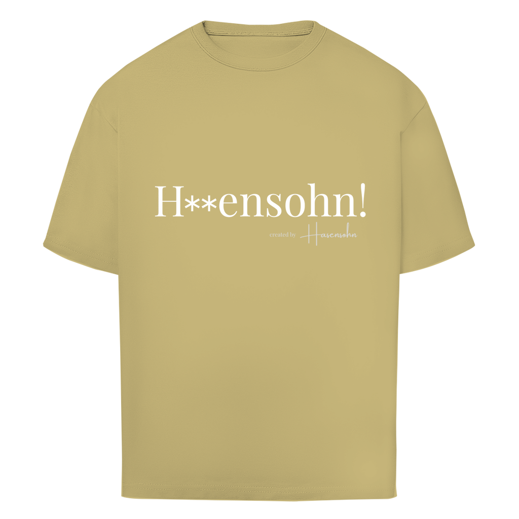 Oversize T-Shirt H**ensohn