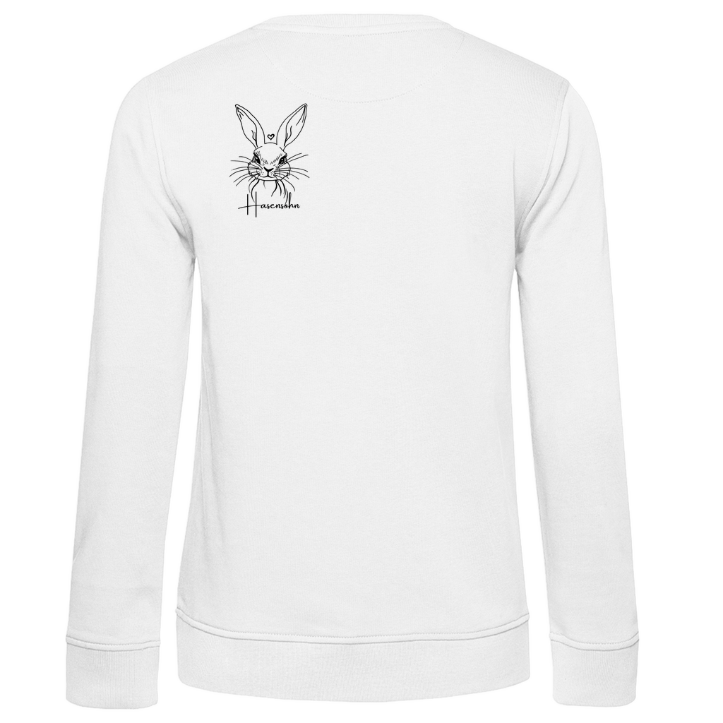 Damen Premium Bio Sweatshirt - I am