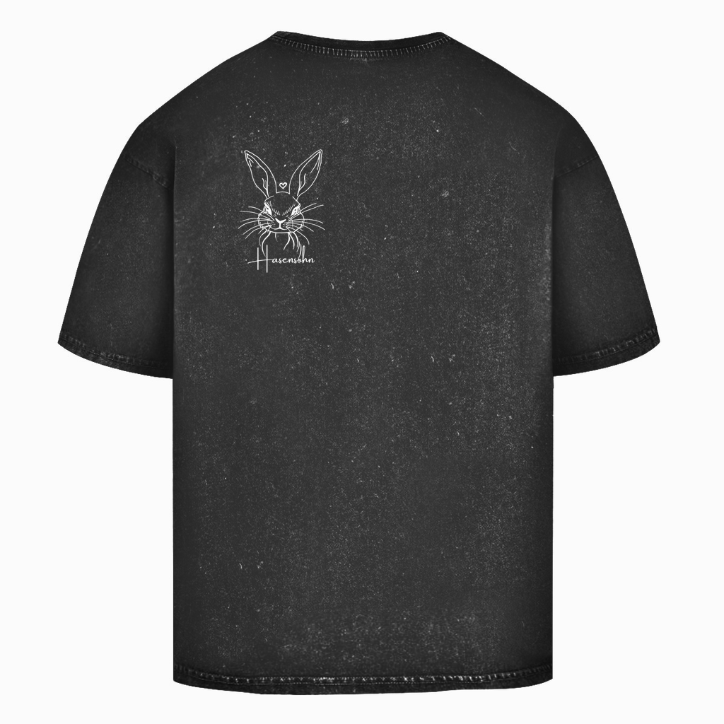 Oversize Washed T-Shirt -Elemente-