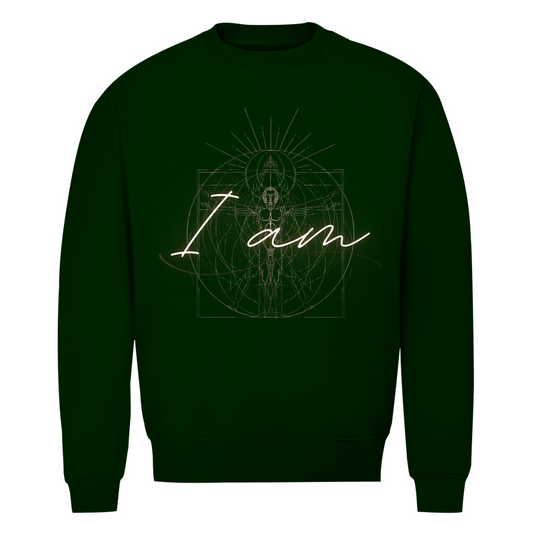 Herren Premium Bio Sweatshirt - I am