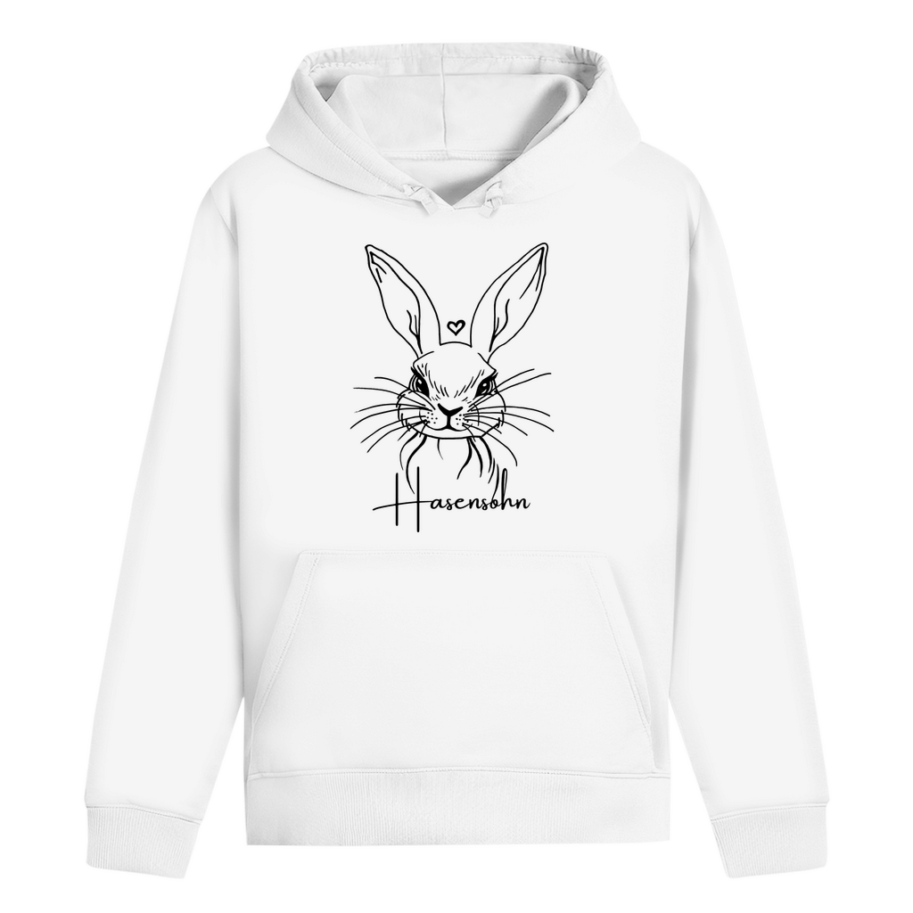 Hoodie - Bio-Hasensohn