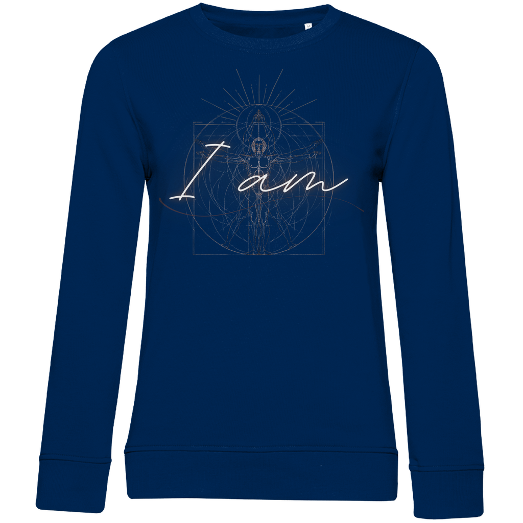 Damen Premium Bio Sweatshirt - I am