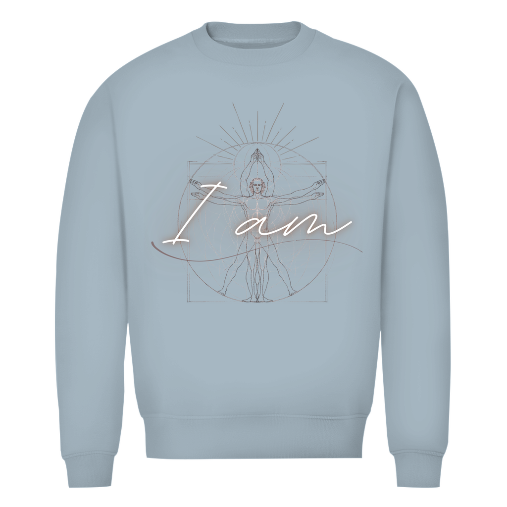 Herren Premium Bio Sweatshirt - I am