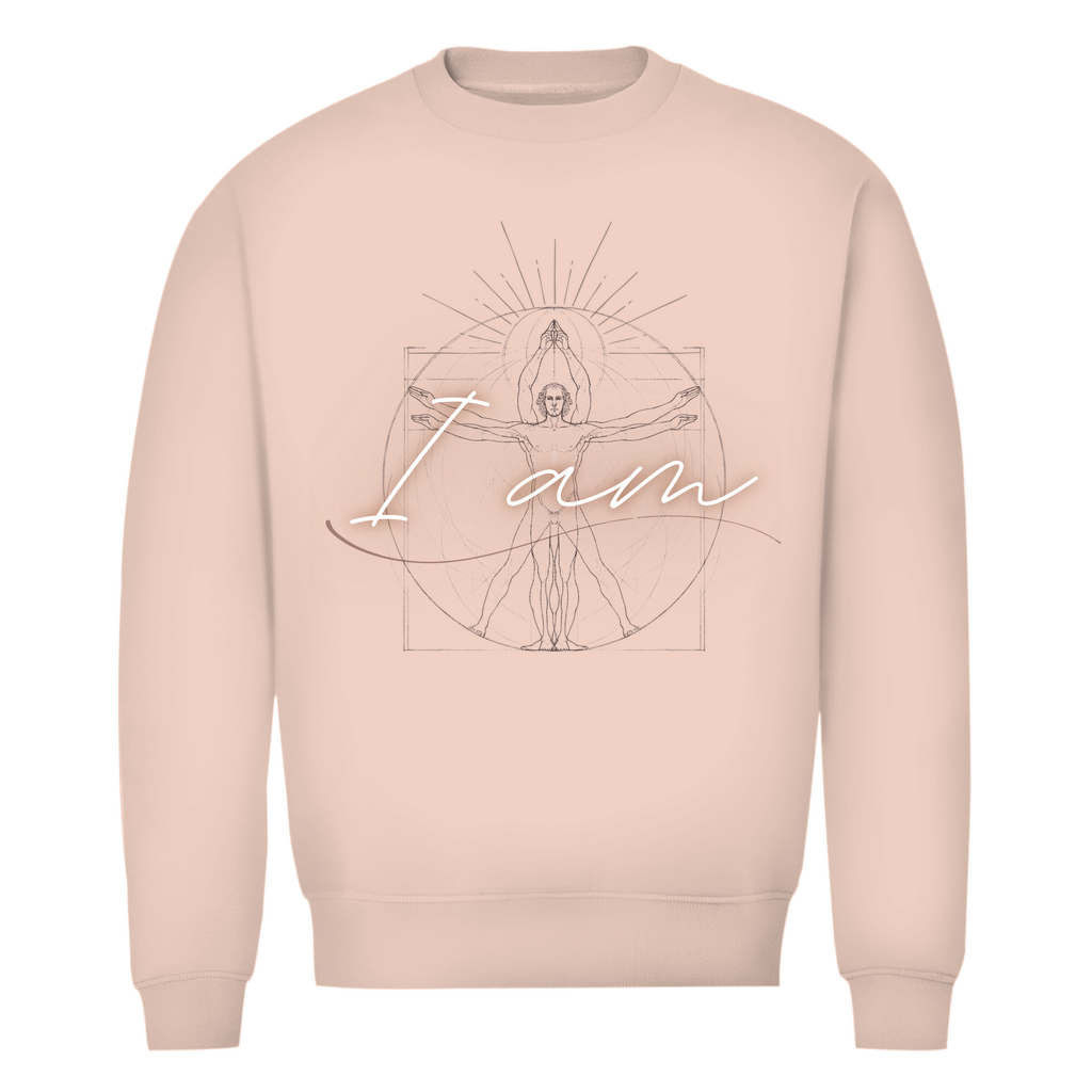 Herren Premium Bio Sweatshirt - I am