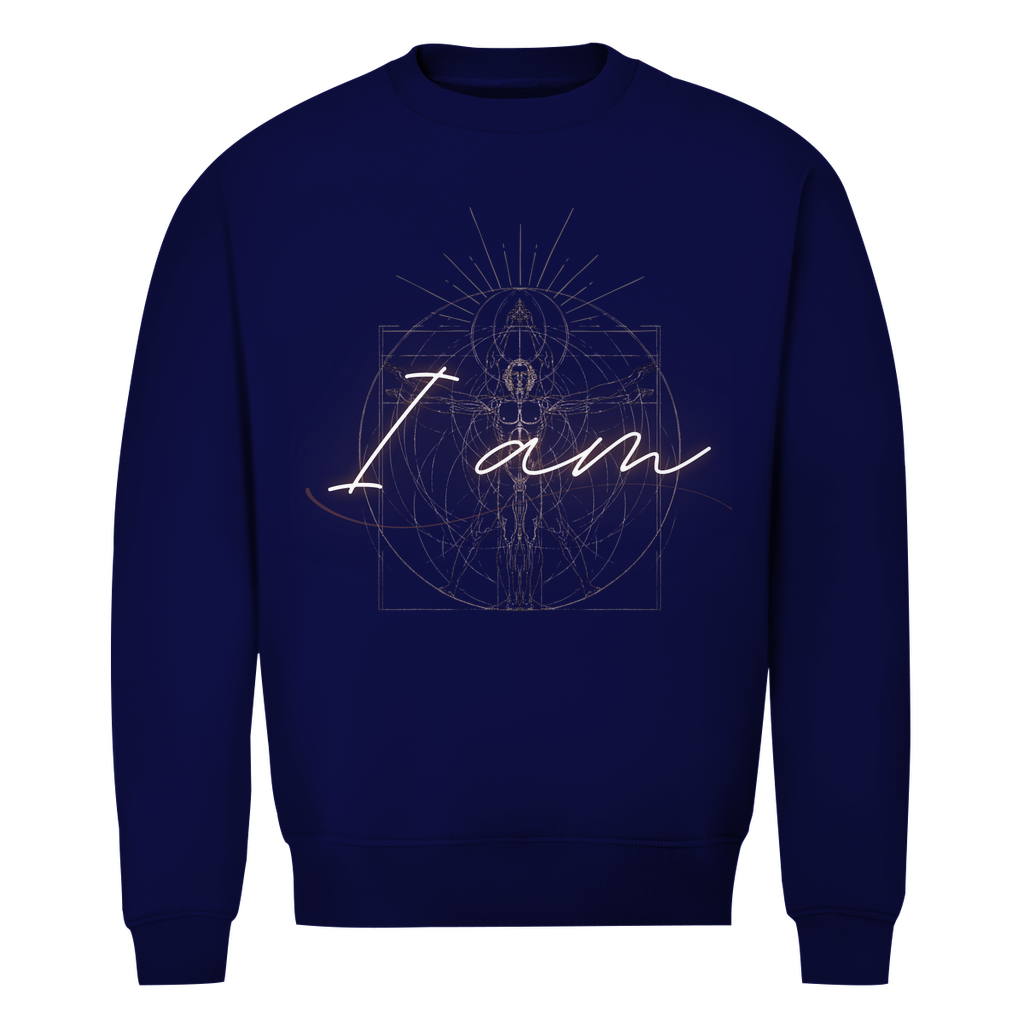 Herren Premium Bio Sweatshirt - I am