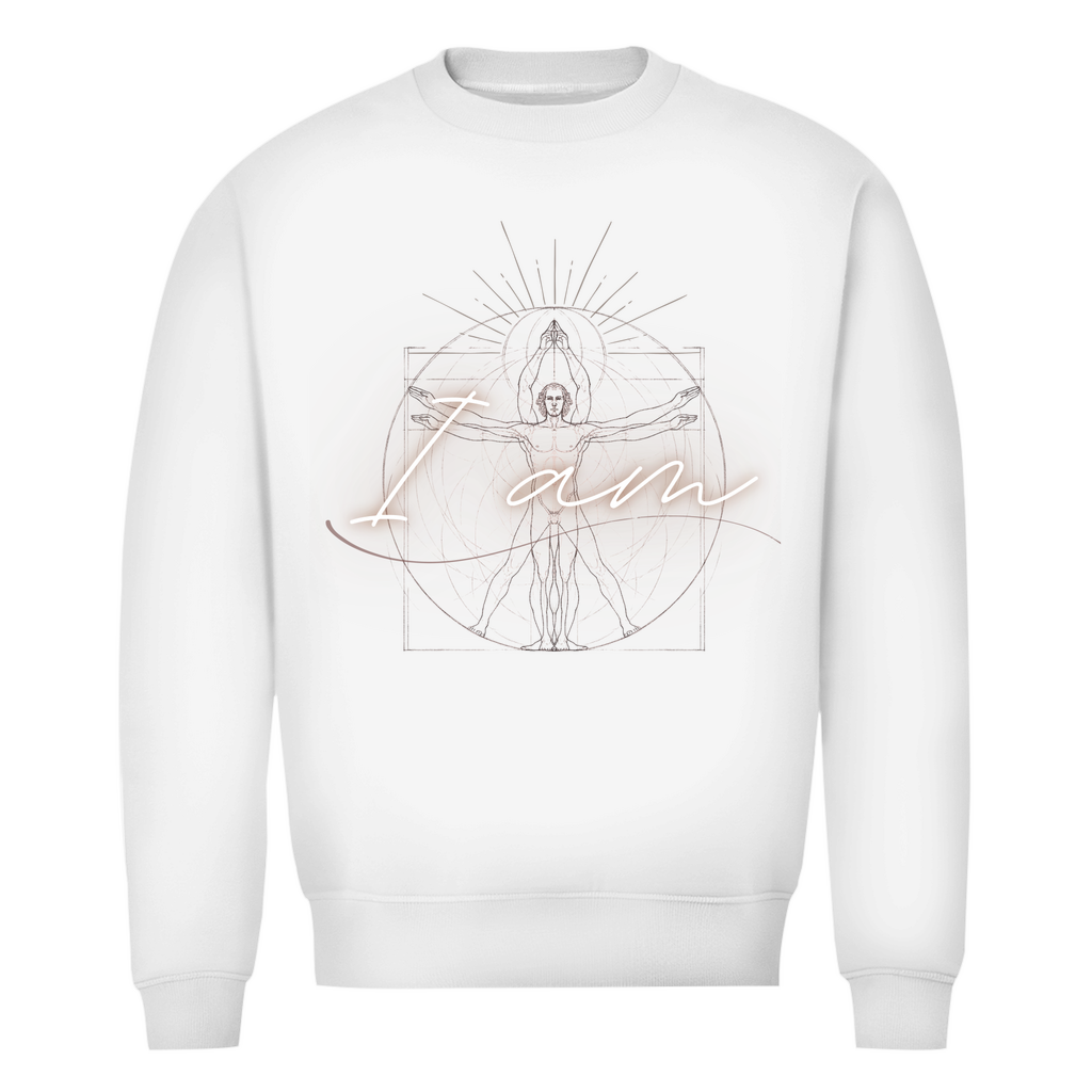 Herren Premium Bio Sweatshirt - I am