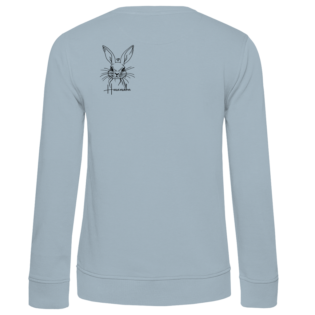 Damen Premium Bio Sweatshirt - I am
