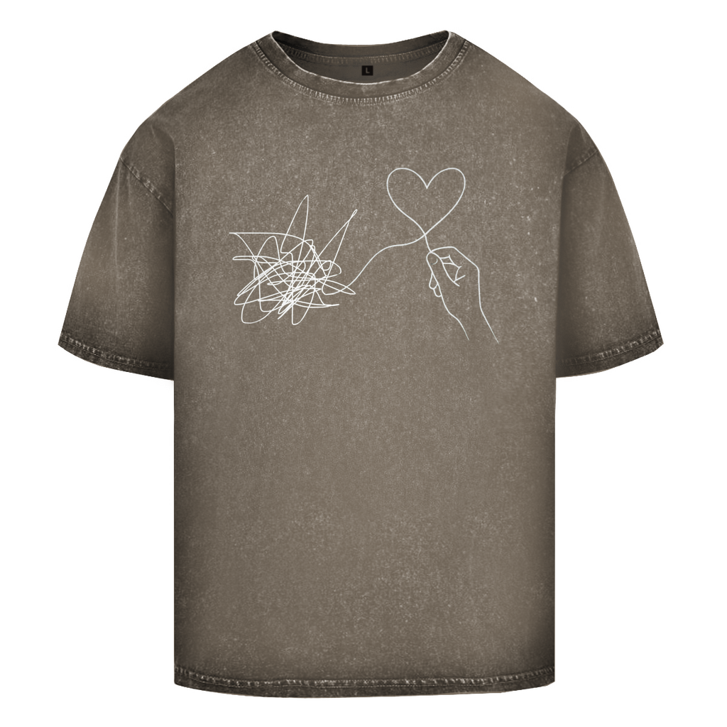 T-Shirt -calm through love-