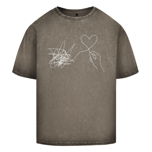 T-Shirt -calm through love-