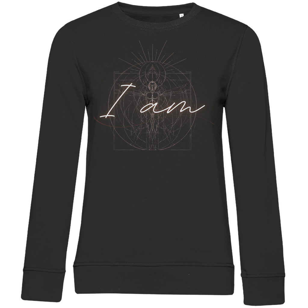 Damen Premium Bio Sweatshirt - I am