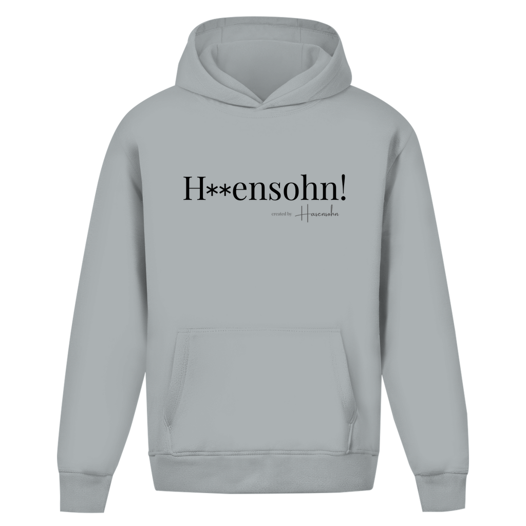 Oversize Hoodie - H**ensohn!