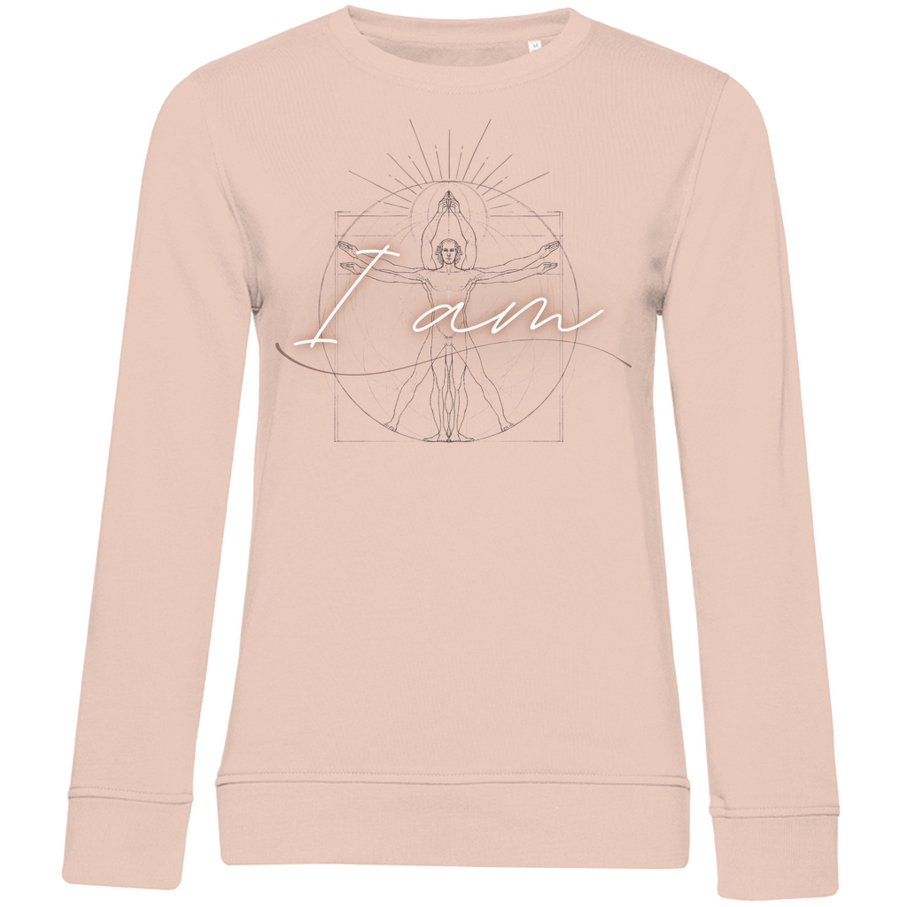 Damen Premium Bio Sweatshirt - I am