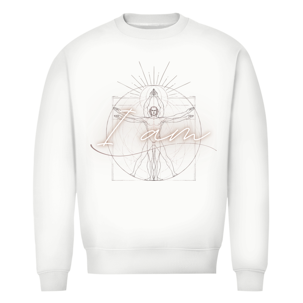 Herren Premium Bio Sweatshirt - I am