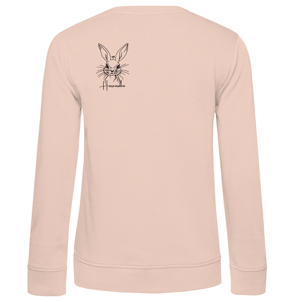 Damen Premium Bio Sweatshirt - I am