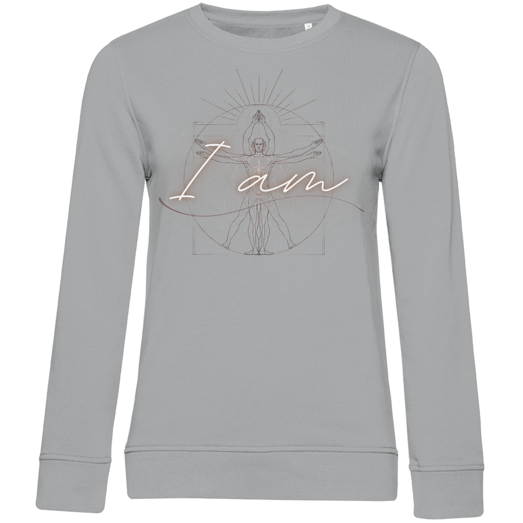 Damen Premium Bio Sweatshirt - I am