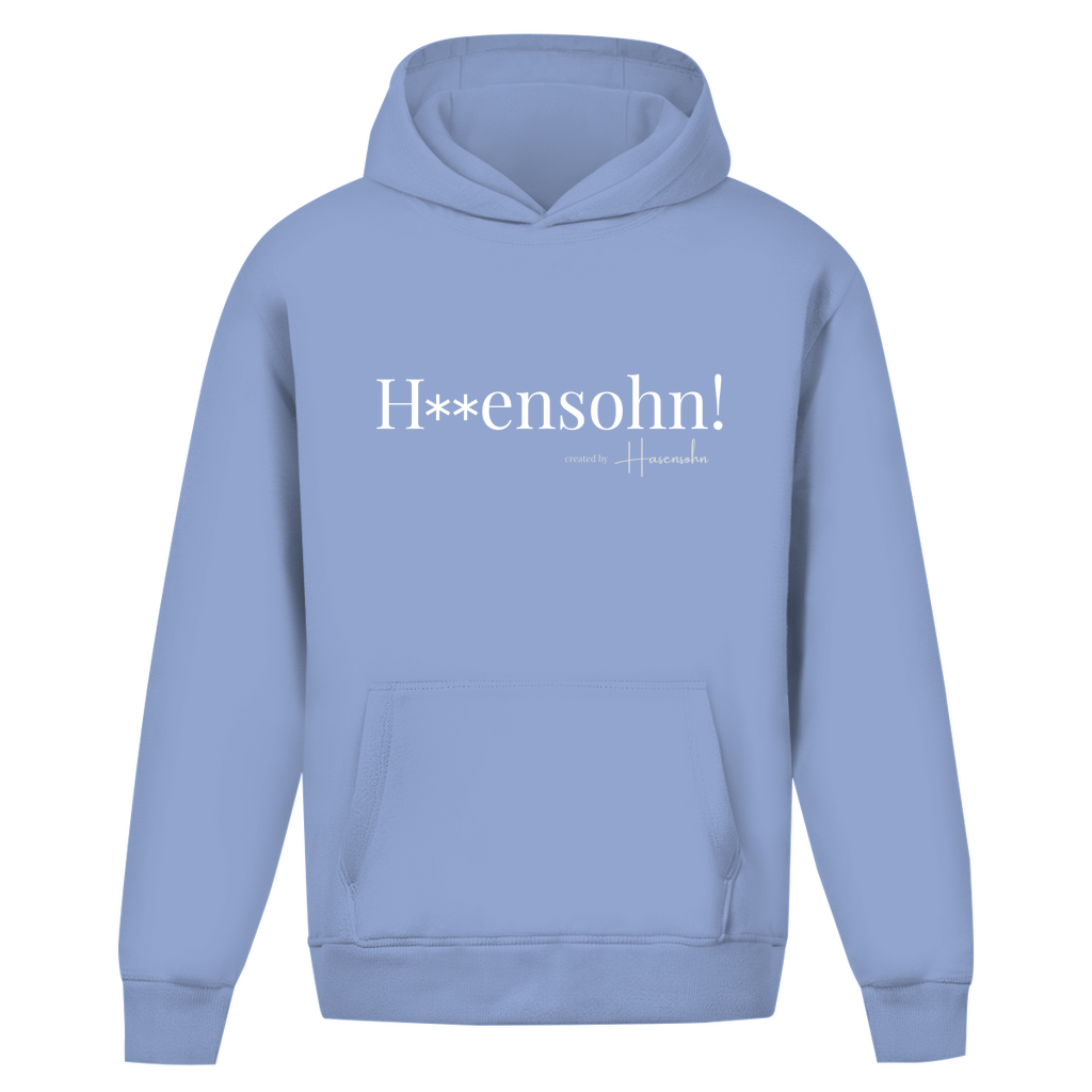 Oversize Hoodie - H**ensohn!