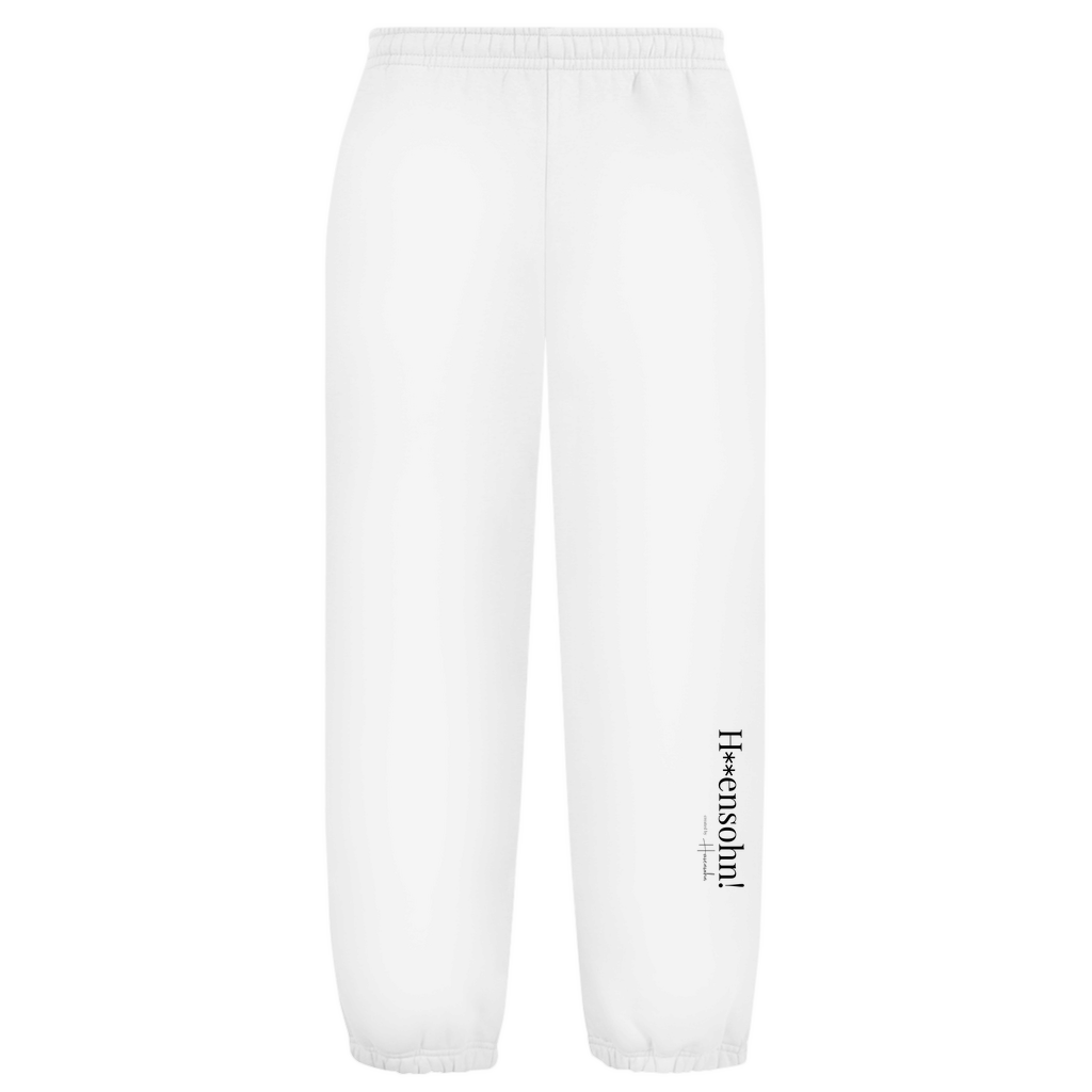 Oversize Fluffy Sweatpants H**ensohn!