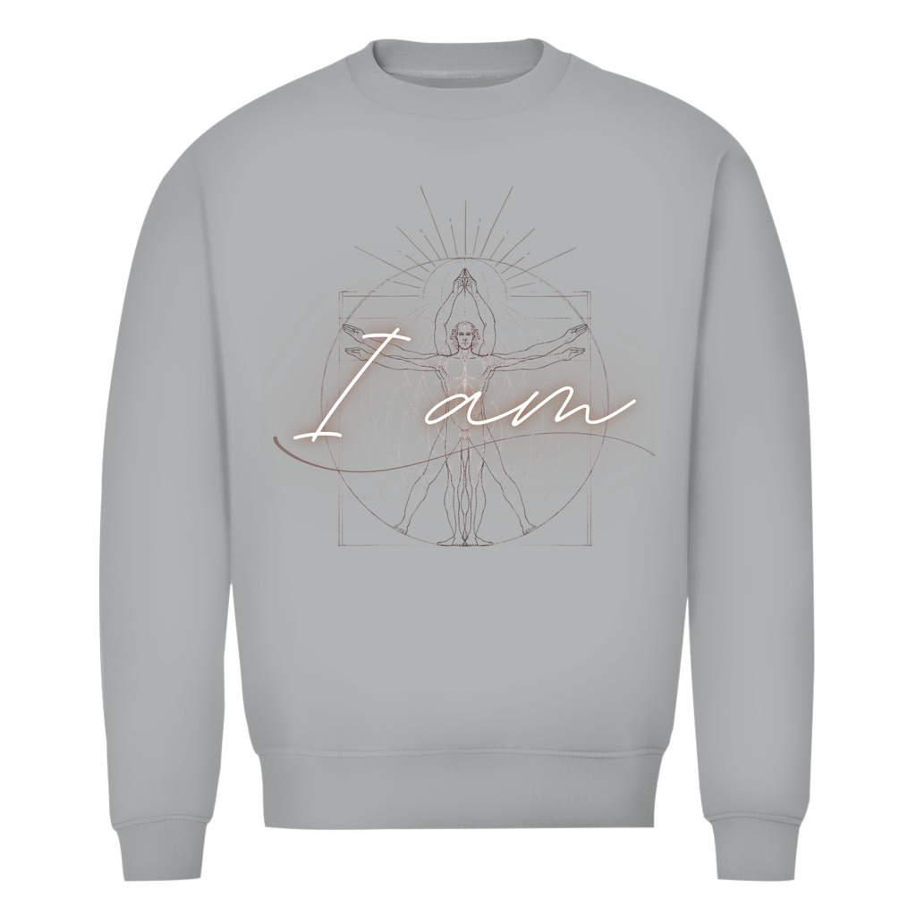 Herren Premium Bio Sweatshirt - I am