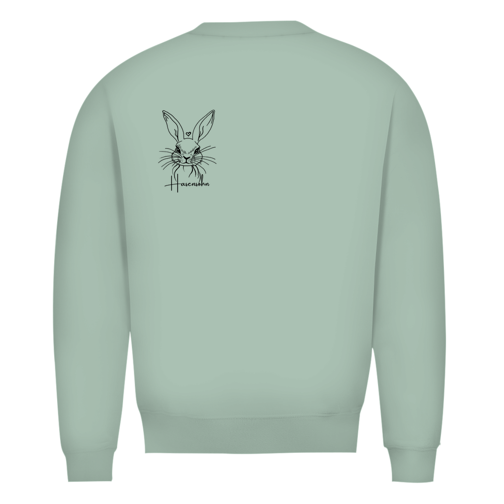Herren Premium Bio Sweatshirt - I am