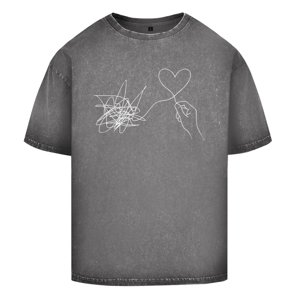T-Shirt -calm through love-