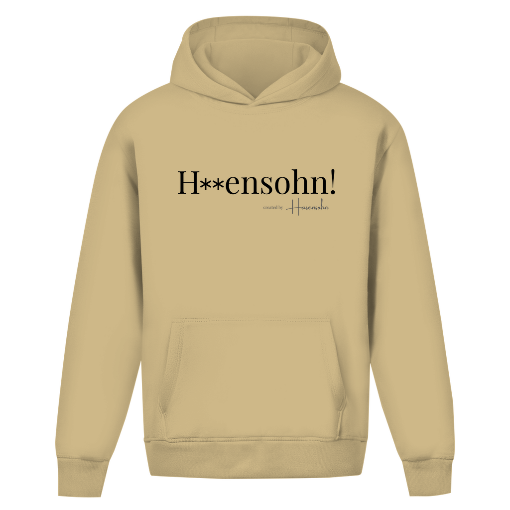 Oversize Hoodie - H**ensohn!