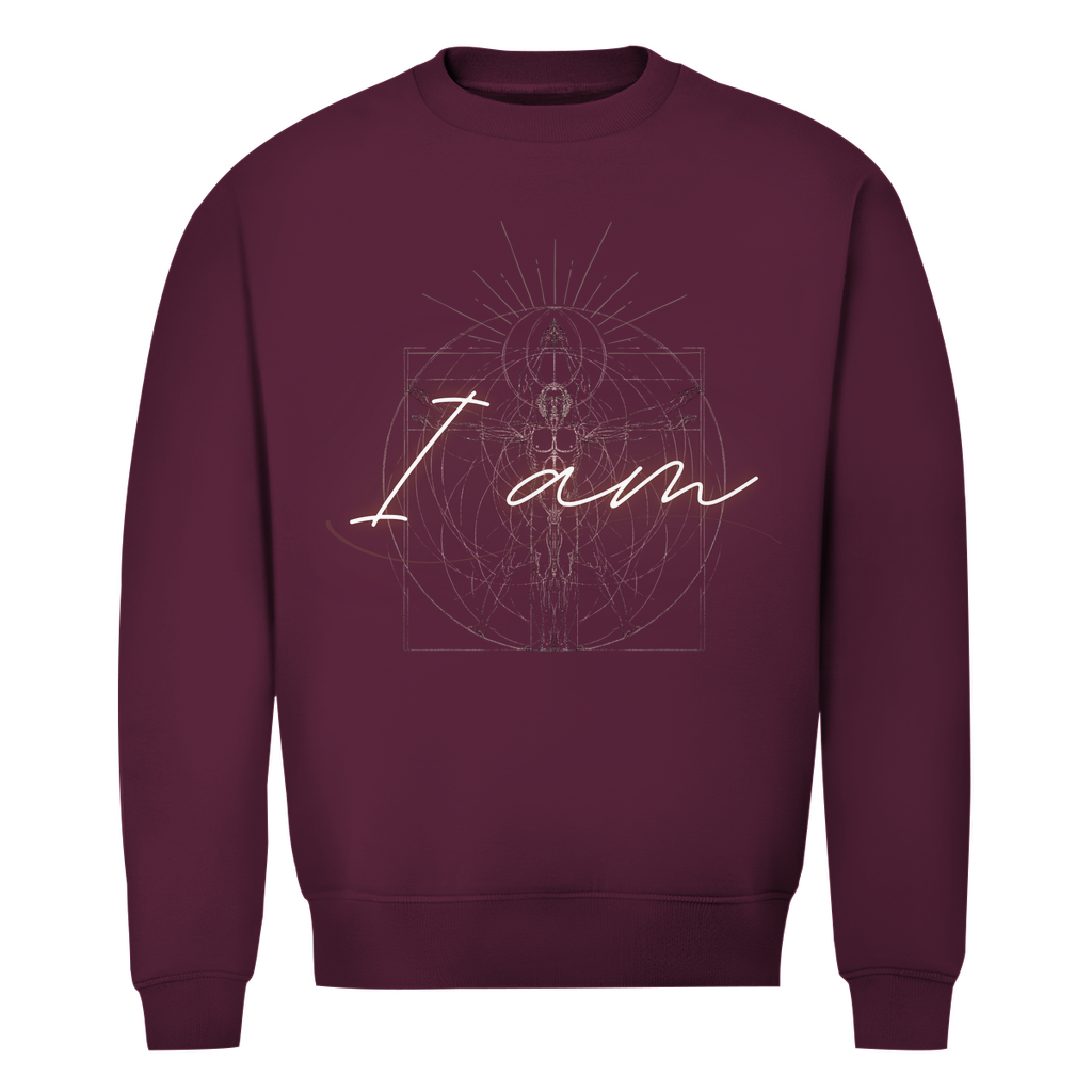 Herren Premium Bio Sweatshirt - I am