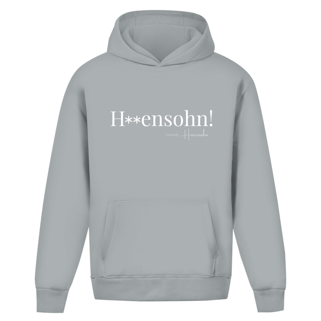 Oversize Hoodie - H**ensohn!