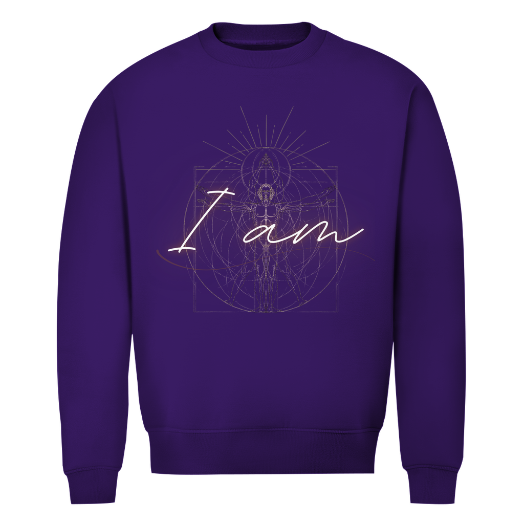 Herren Premium Bio Sweatshirt - I am