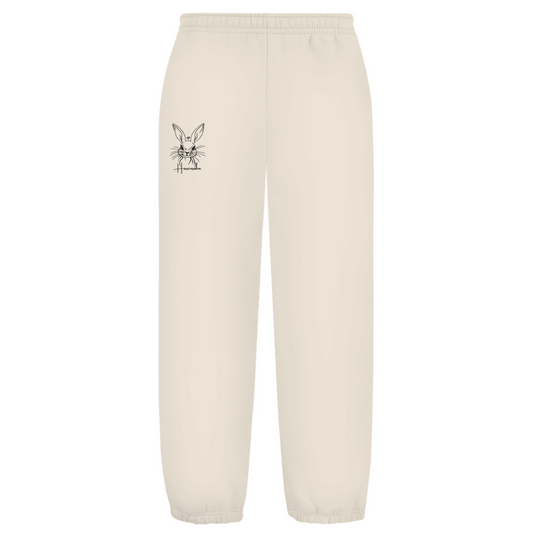 Oversize Fluffy Sweatpants H**ensohn!