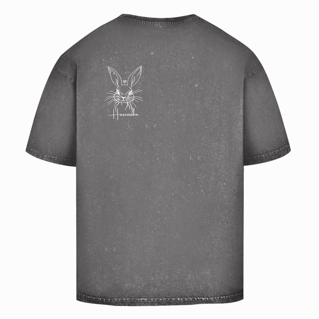 Oversize Washed T-Shirt -Elemente-