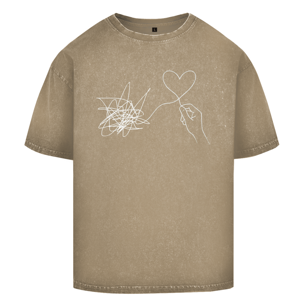 T-Shirt -calm through love-