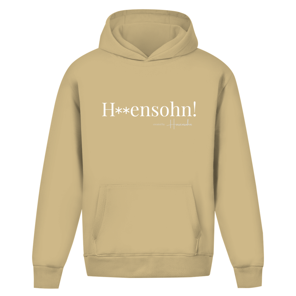 Oversize Hoodie - H**ensohn!