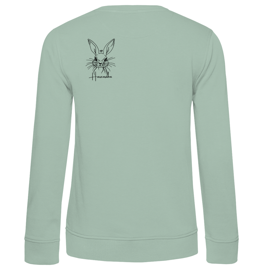 Damen Premium Bio Sweatshirt - I am