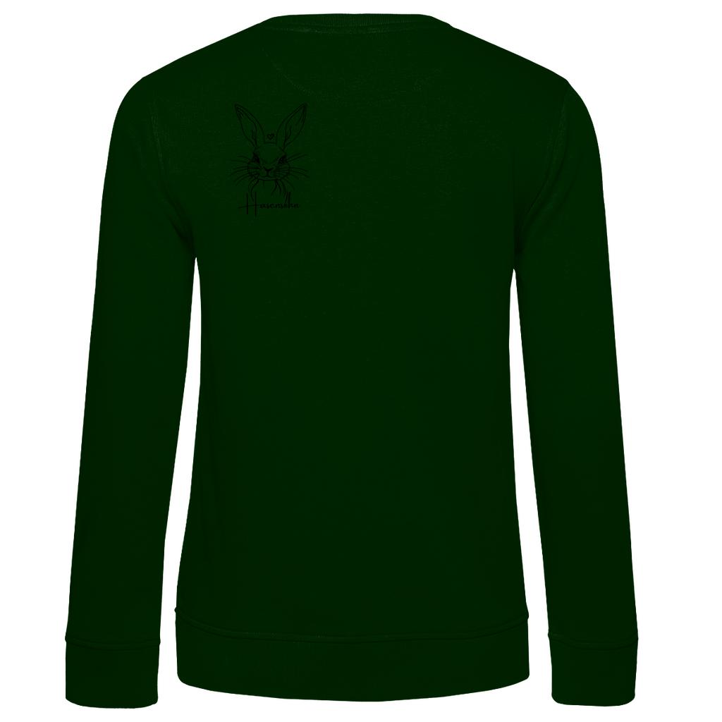 Damen Premium Bio Sweatshirt - I am