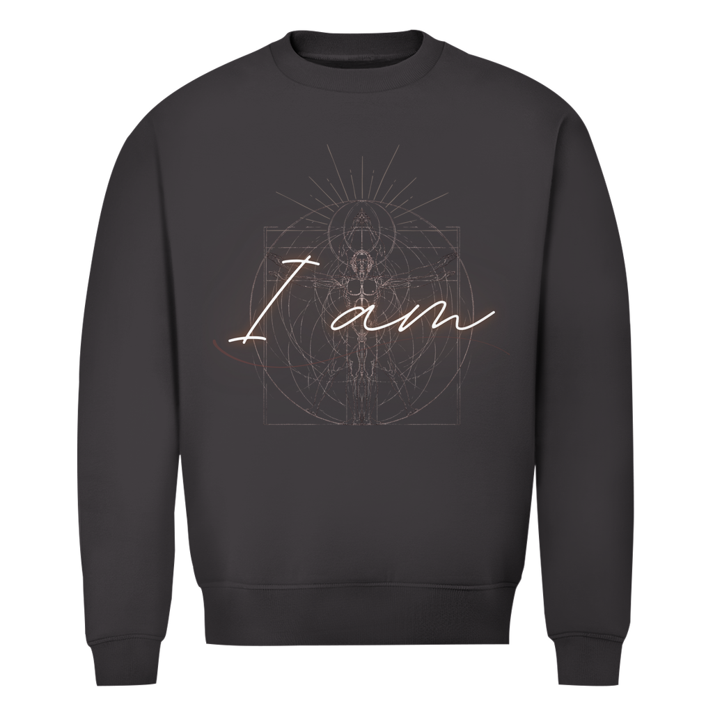 Herren Premium Bio Sweatshirt - I am