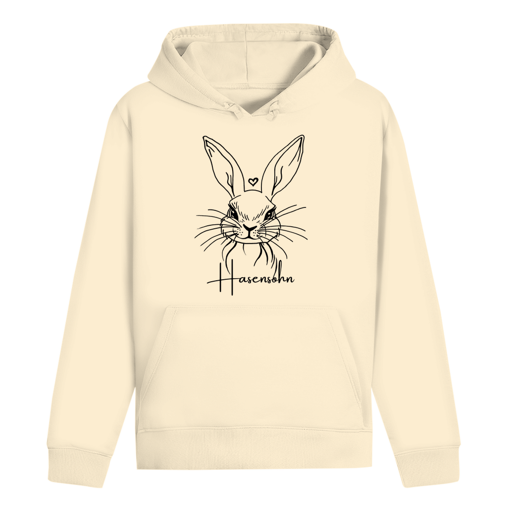 Hoodie - Bio-Hasensohn