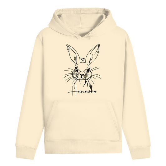 Hoodie - Bio-Hasensohn
