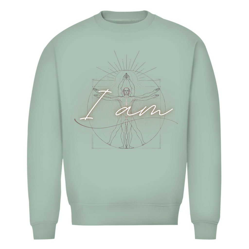 Herren Premium Bio Sweatshirt - I am